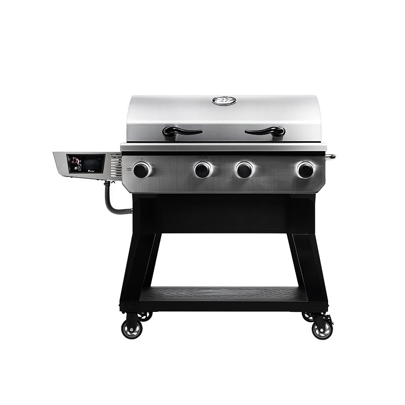 Recteq RT-825XF Wood Pellet Grill, 825 sq-in Primary Cooking Surface, Smoker Included: Yes, Stainless Steel Body