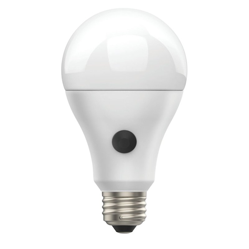 Feit Electric OM60/927CA/BATG2LEDI LED Bulb, General-Purpose, Battery Back-Up, 60 W Equivalent, E26 Medium Lamp Base