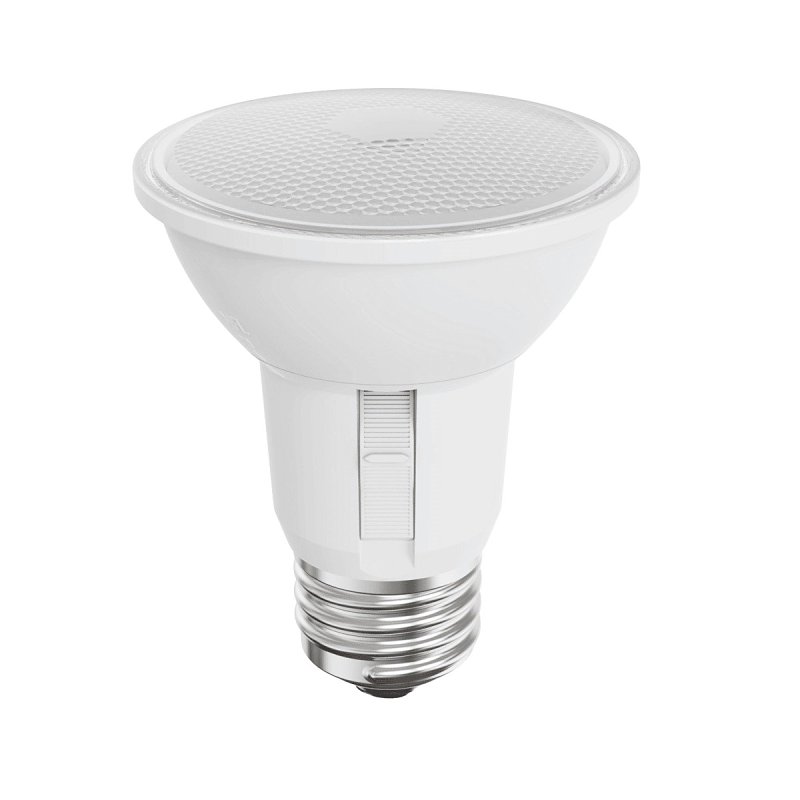 Feit Electric PAR20/ADJ/6WYCA LED Light Bulb, PAR20 Lamp, 50 W Equivalent, E26 Lamp Base, Dimmable, Adjustable White