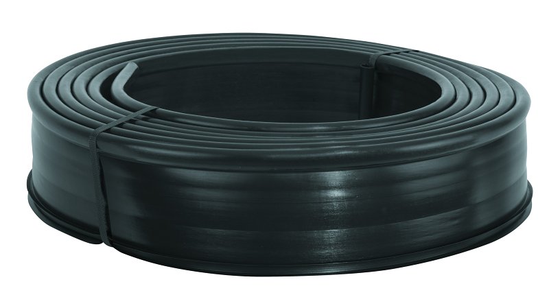 Suncast PCE254 Lawn Edging, Black, 25 ft L, Polyethylene