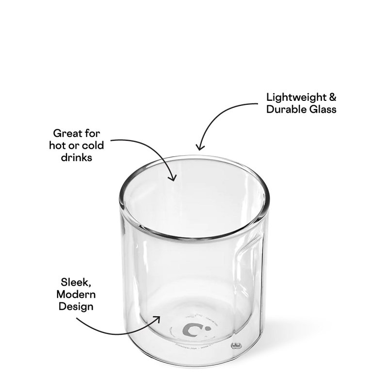 Corkcicle Marlin Rocks Glass - Thumbnail 4
