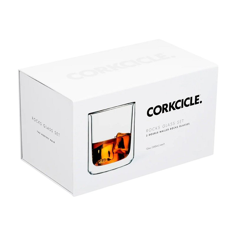 Corkcicle Marlin Rocks Glass - Thumbnail 2