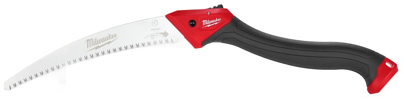 Milwaukee 48-22-9371 Heavy-Duty Folding Pruning Saw, 10 in Blade, 21 in OAL