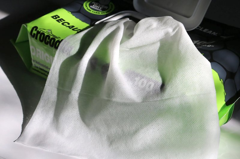 Crocodile Cloth Professional 5900 Cleaning Cloth, 15 in L, 10 in W