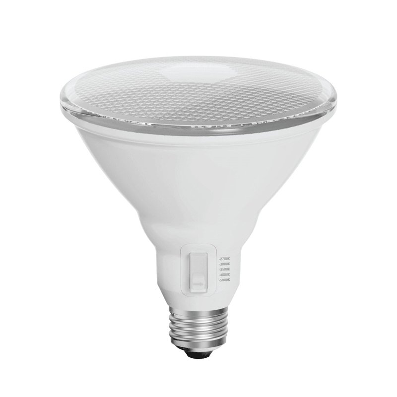 Feit Electric PAR38100/5CCTCA/M Color Changing LED Light Bulb, Motion Activated, PAR38 Lamp, 100 W Equivalent, White