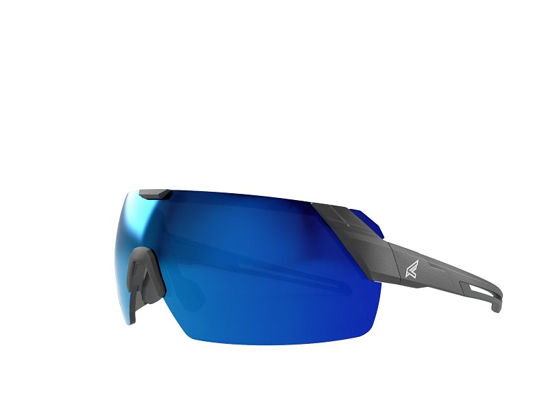 Edge Makalu Series MK113MPAP Safety Glasses, Impact-Resistant, Polarized Lens, Polycarbonate Lens, Nylon Frame