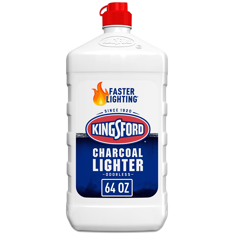 Kingsford 71178 Charcoal Lighter Fluid, Liquid, 64 oz