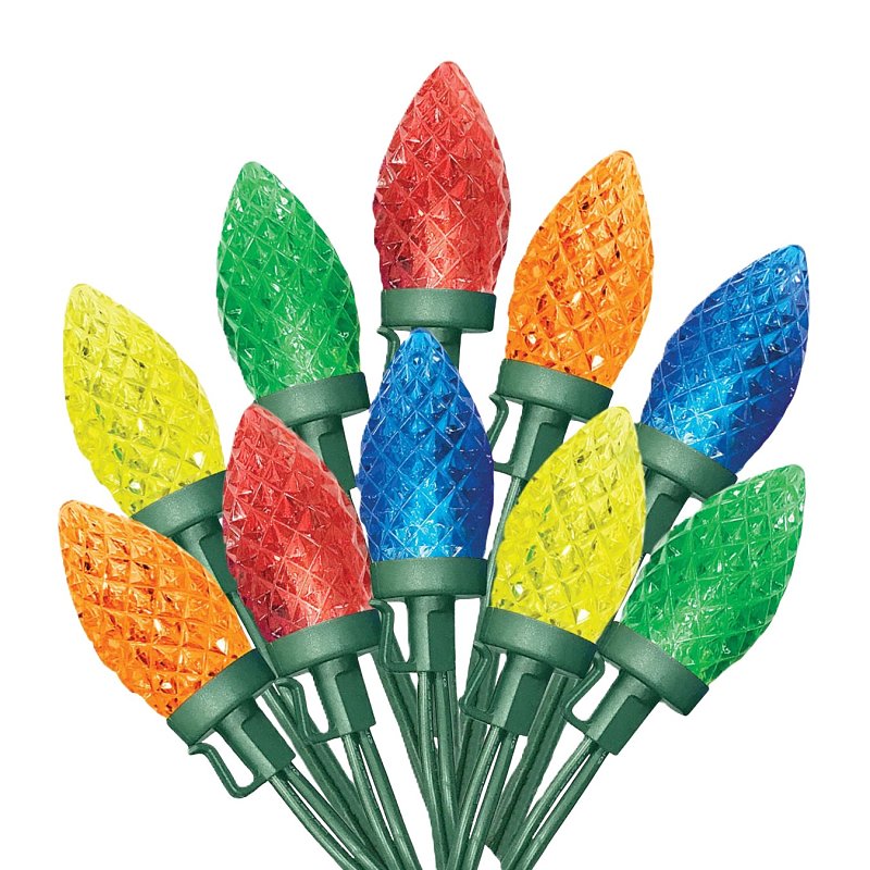 Santas Forest V47741-33 Light Spool, 120 V, 70-Lamp, Multi-Color, 20,000 hr Average Life, 35-1/2 in L