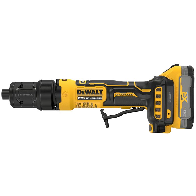 DEWALT Atomic DCG420E2 Die Grinder Kit, Battery Included, 20 V, 1.7 Ah, 24,500 rpm Speed