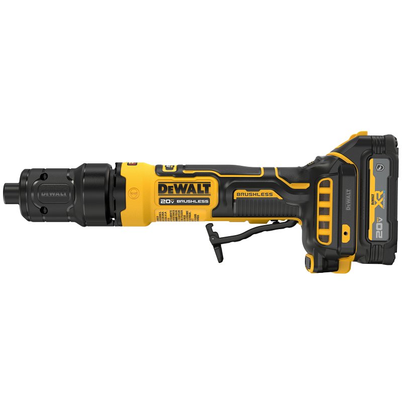 DEWALT Atomic DCG420GE1 Die Grinder Kit, Battery Included, 20 V, 1.7 Ah, 24,500 rpm Speed