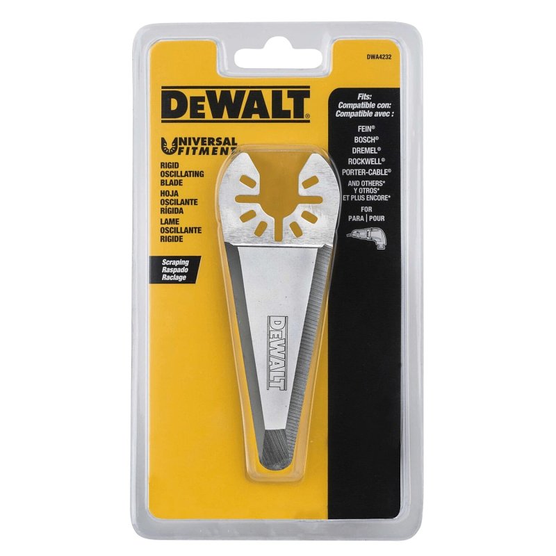 DEWALT DWA4232 Scraping Blade, Stainless Steel