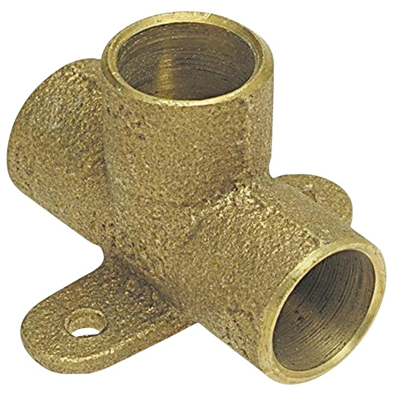 Elkhart Products 10156950 Pipe Tee, 1/2 in, Sweat