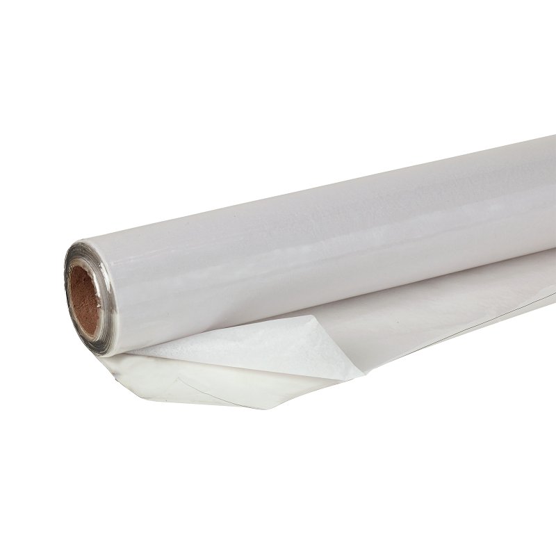 Frost King V4825/8B Sheet, 48 in W, 8 mil Thick, Plastic, Crystal Clear