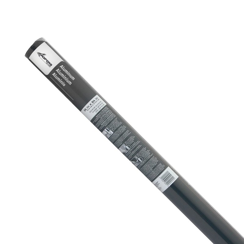 Adfors 13105 Screen Wire, 7 ft L, 36 in W, Aluminum, Charcoal