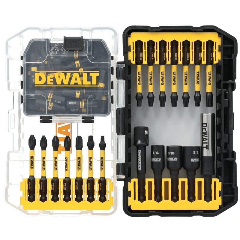 DEWALT ELITE Series DWAFE50SET Impact Driver Bit Set, 50-Piece