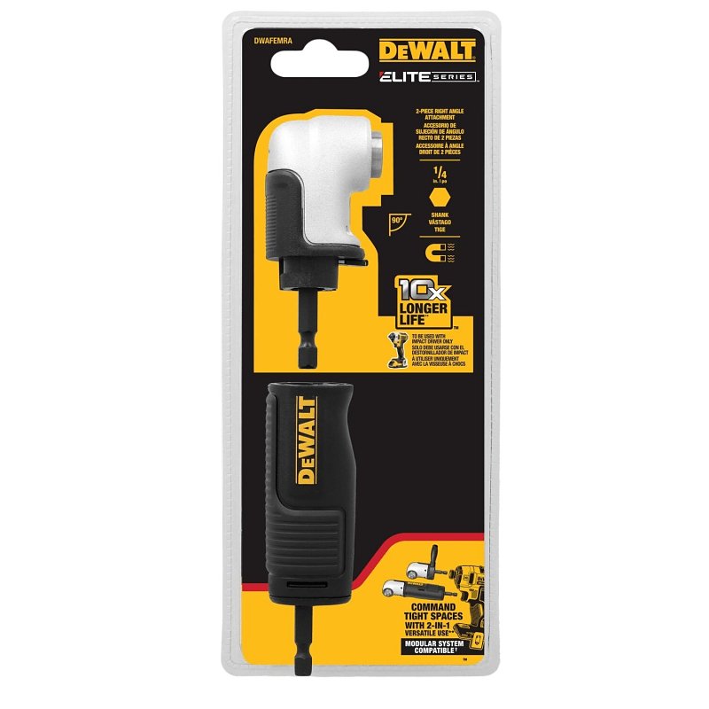 DEWALT ELITE Series DWAFEMRA 2-Piece Right Angle Attachment