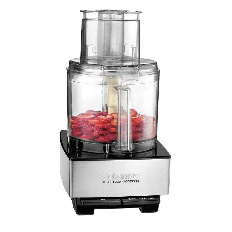 Cuisinart DFP-14BCNY Food Processor, 14 Cups Bowl, 720 W, Gray
