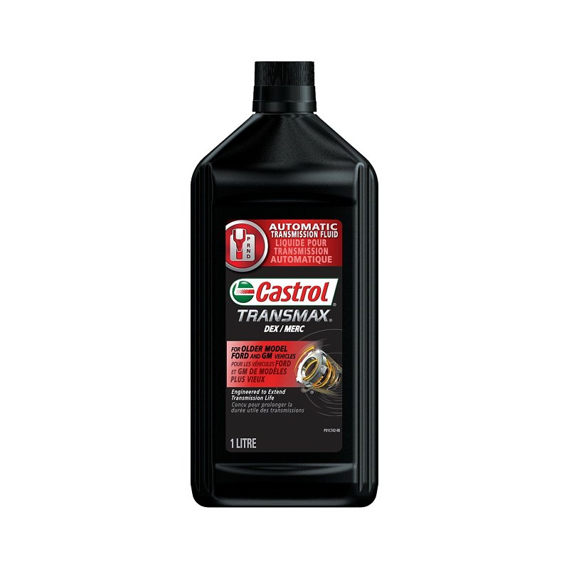 Castrol 00668-42 Automatic Transmission Fluid, 1 L