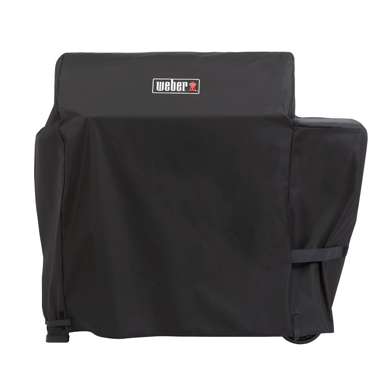 Weber 3400146 Grill Cover, 50-1/2 in W, 25-1/2 in D, 47 in H, Plastic