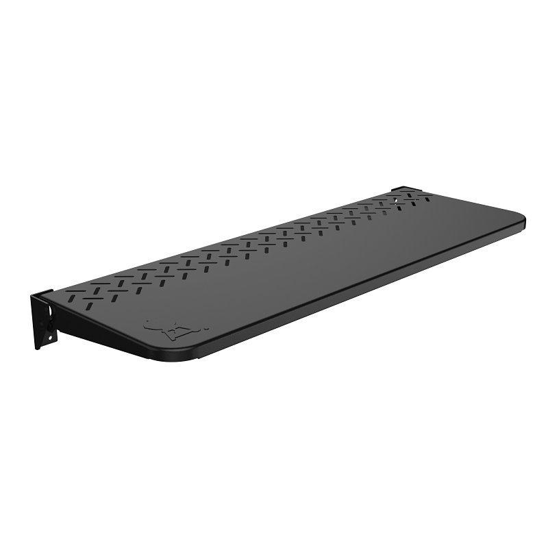 Weber 3400109 Folding Front Table, Steel, For: Searwood® XL 600 Pellet Grill