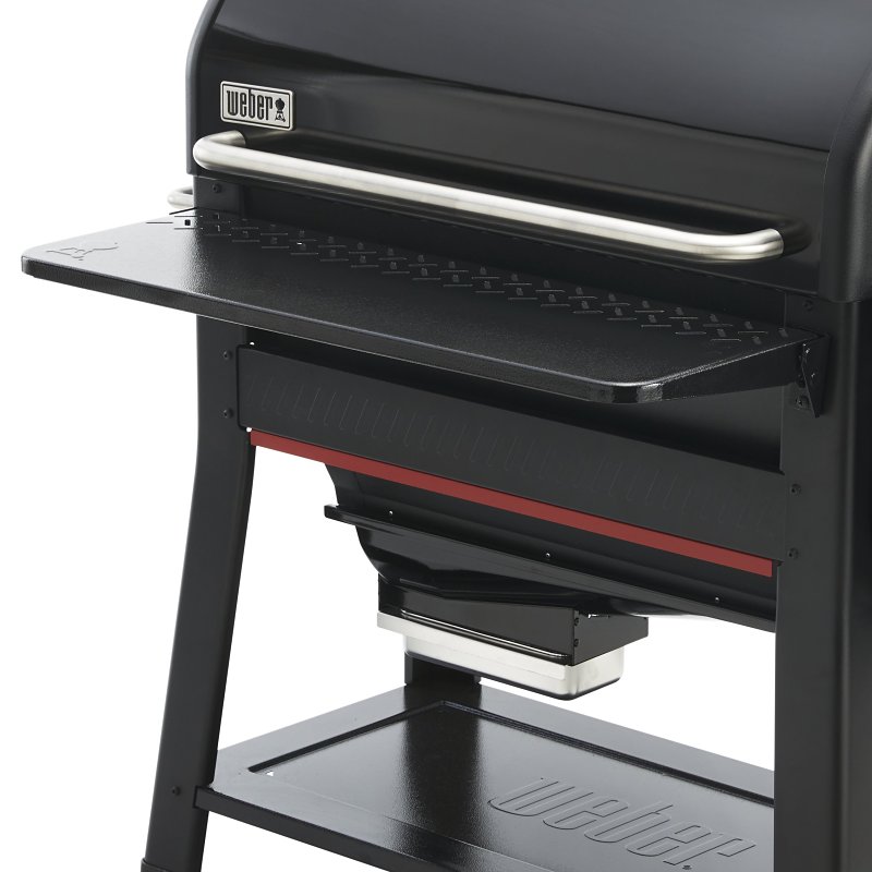 Weber 3400109 Folding Front Table, Steel, For: Searwood® XL 600 Pellet Grill