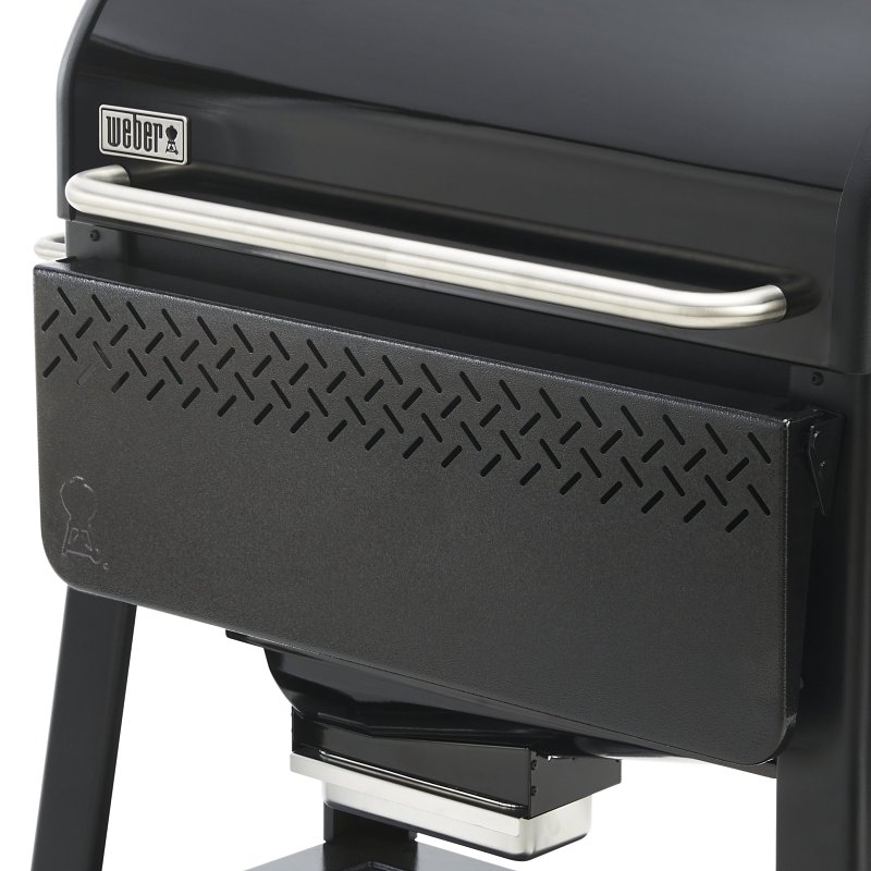 Weber 3400109 Folding Front Table, Steel, For: Searwood® XL 600 Pellet Grill
