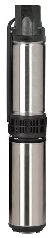 Red Lion RL12G07-2W2V Well Pump, 8 A, 230 V, 0.75 hp, 1-1/4 in Connection, 291 ft Max Head, 12 gpm, Stainless Steel