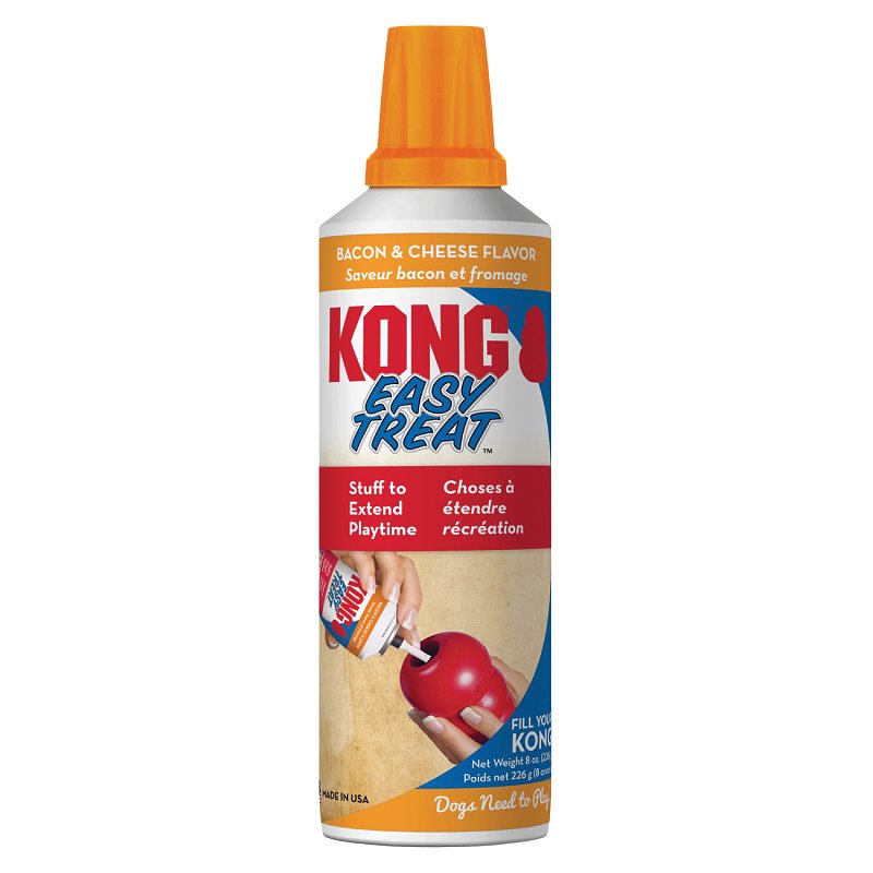 Kong Easy Treat XS2 Dog Treat, Paste, Peanut Butter, 8 oz