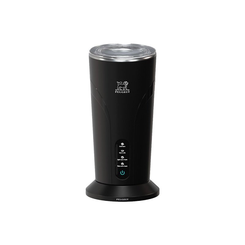 Peugeot Arles Series PB-MF521 4-in-1 Milk Frother, 300 mL, 500 W, Black