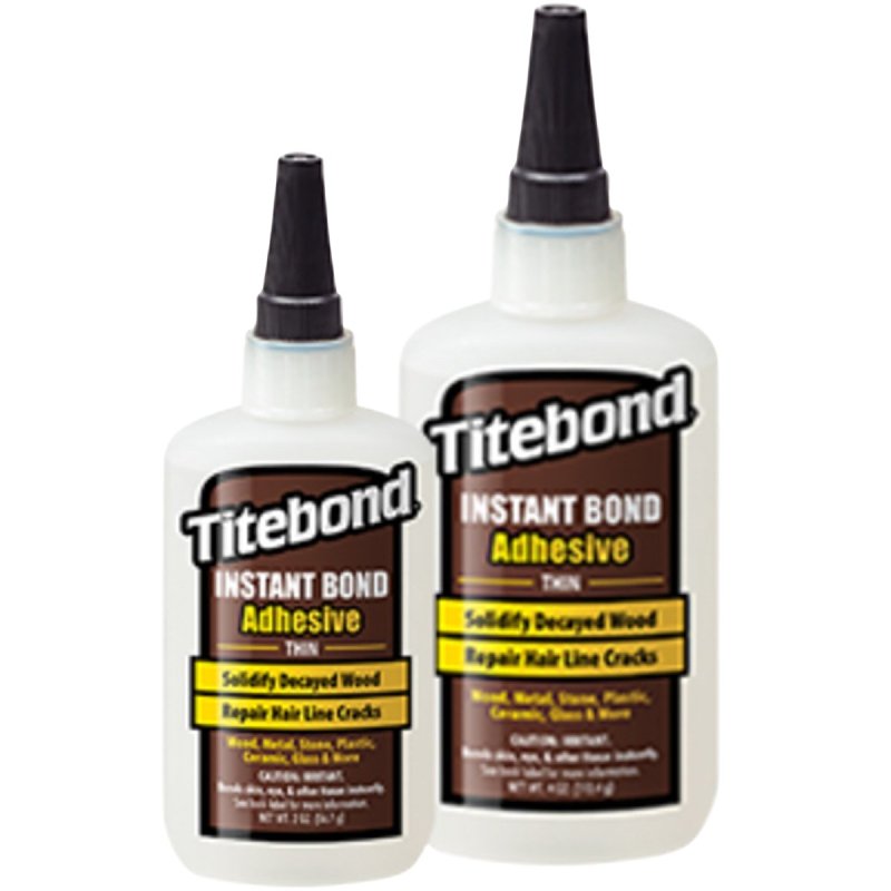 Titebond 6202 Glue, Clear, 4 oz, Bottle, 1.09 Specific Gravity