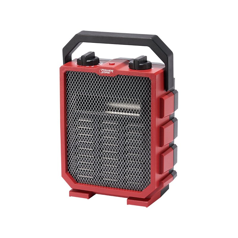 Lifesmart HT1917A Rugged Milk House Utility Heater with Foldable Handle, 12.5 A, 110/120 V, 1500 W, 5118 Btu Heating
