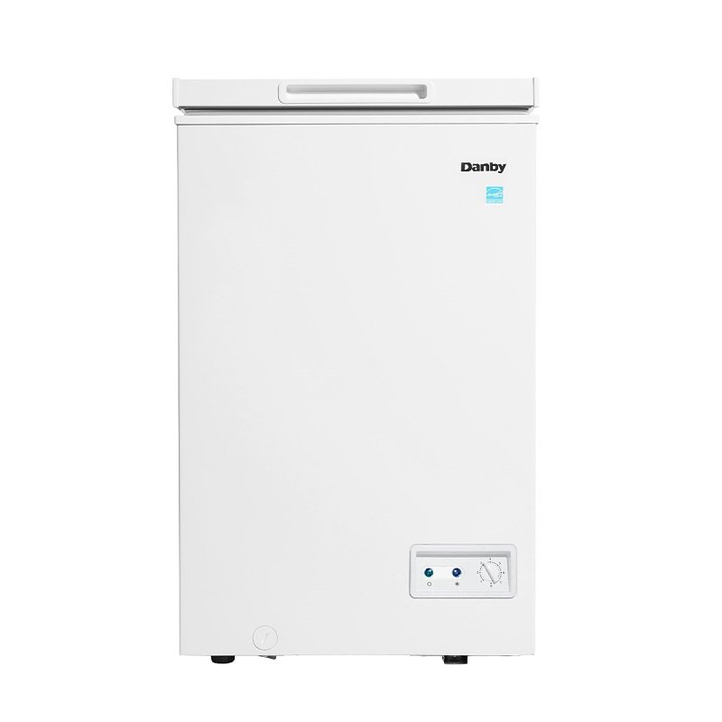 Danby DCF035A5WDB Chest Freezer, 3.5 cu-ft, White