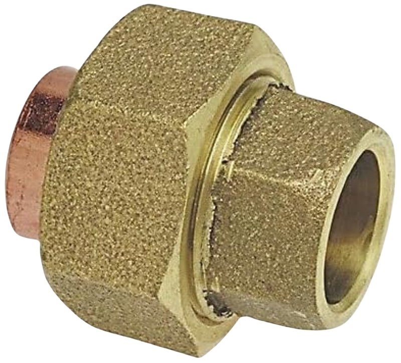 Nibco C003950L Union, 2 in, Copper