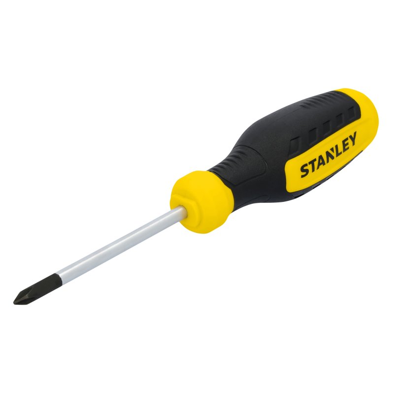 STANLEY STHT60807 Screwdriver, #1 Drive, Phillips Drive, 9.1 in OAL, 3 in L Shank, Comfort Grip Handle