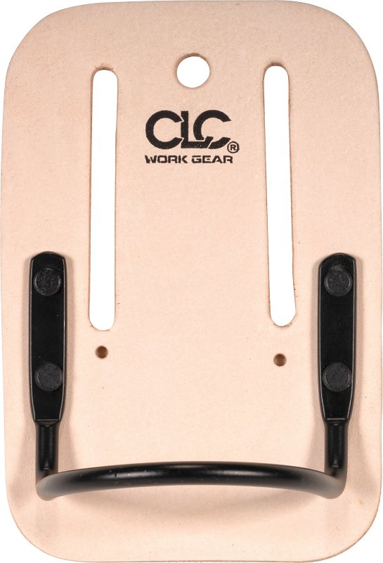 CLC Tool Works Series 439 Hammer Holder, Leather, Tan, 2-1/2 in W, 7.1 in H