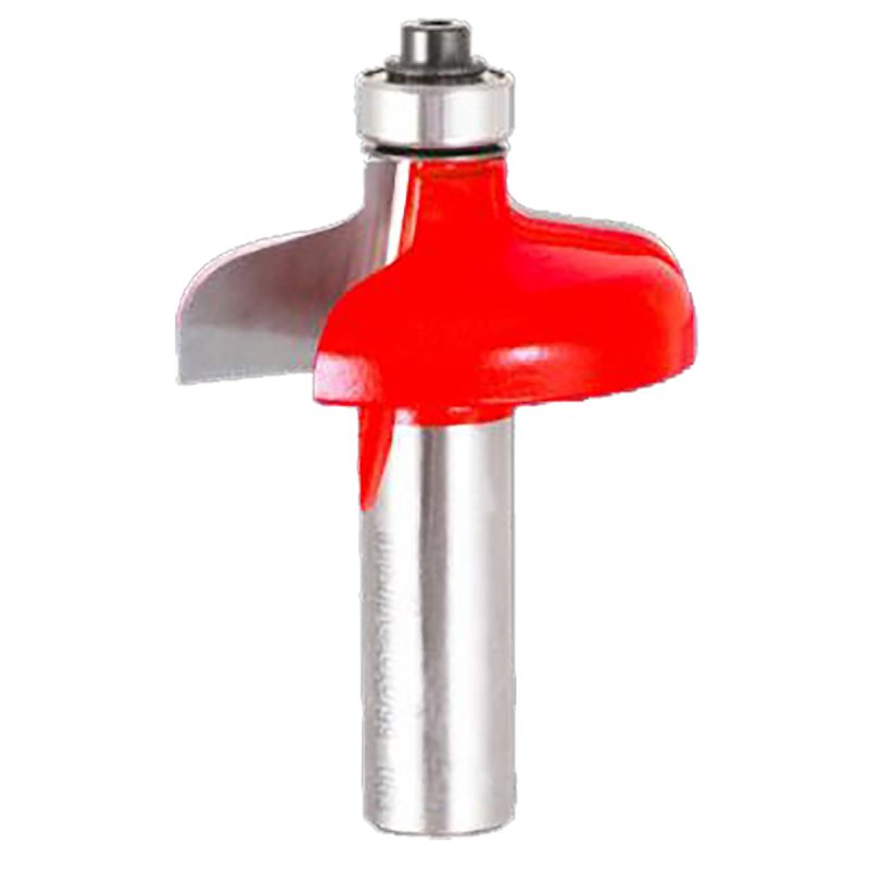 Freud 99-063 Router Bit, 2-5/8 in OAL, 1/2 in Dia Shank, Carbide, For: Handheld and Table-Mounted Portable Routers