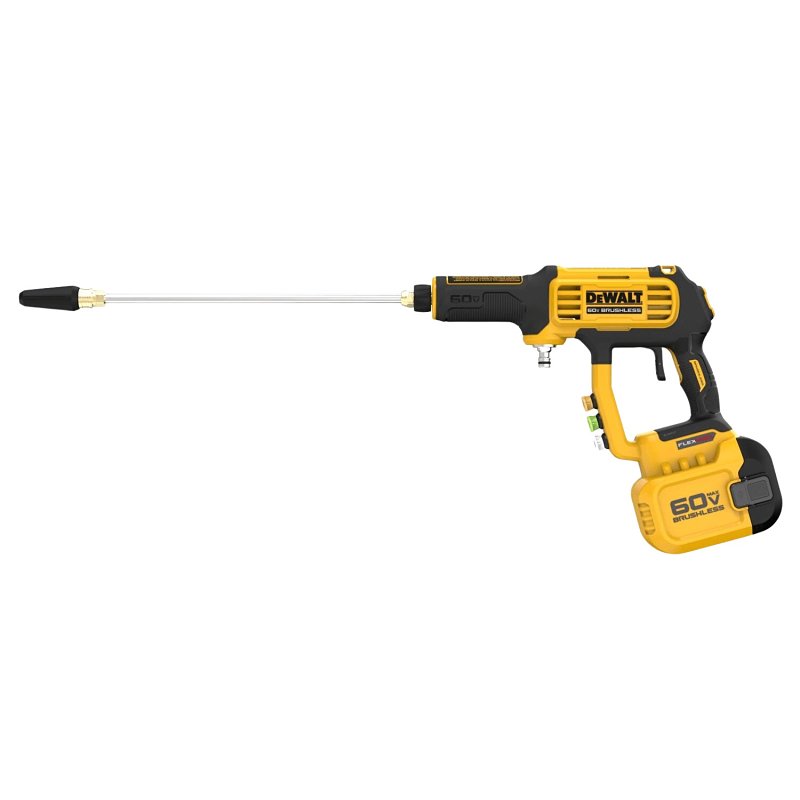 DEWALT DCPW1000B Cordless Power Cleaner, Tool Only, 60 V, 1000 psi Pressure