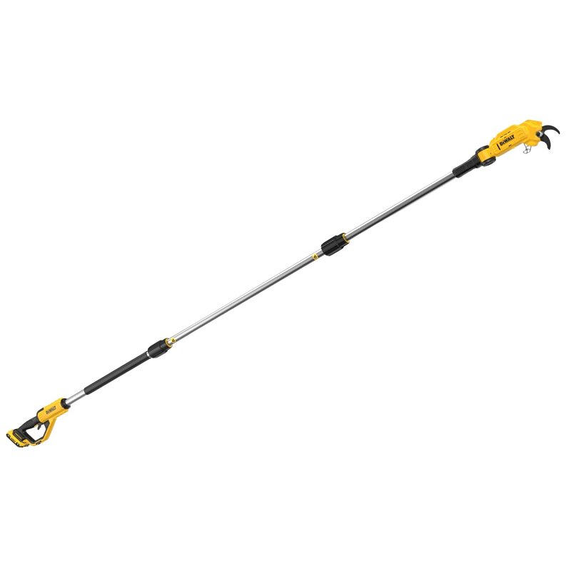 DEWALT MAX Series DCPPR320D1 Cordless Pole Pruner Kit, 2.96 in L Blade, Ergonomic Handle, 40-1/2 in OAL