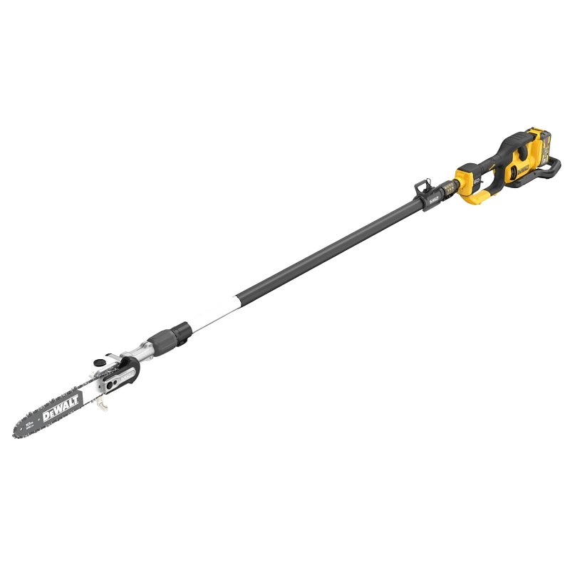 DEWALT DCPS671X1 Pole Saw Kit, 60 V, Telescoping Handle
