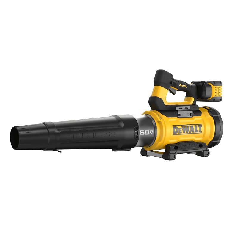 DEWALT DCBL777Y1 High-Power Brushless Blower Kit, Battery Included, 4 Ah, 60 V, Lithium-Ion, 760 cfm Air