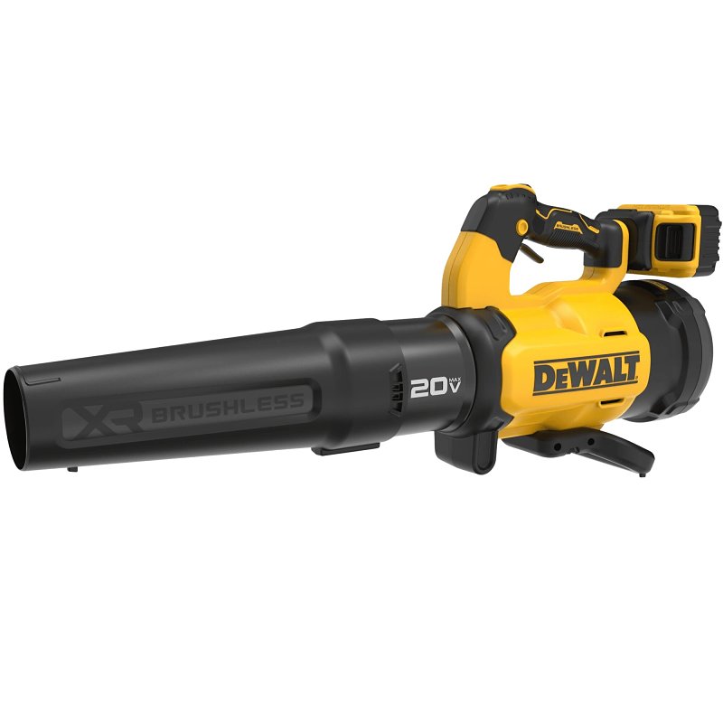 DEWALT MAX XR DCBL724W1 Blower Kit, Battery Included, 8 Ah, 20 V, 550 cfm Air, 17 min Run Time
