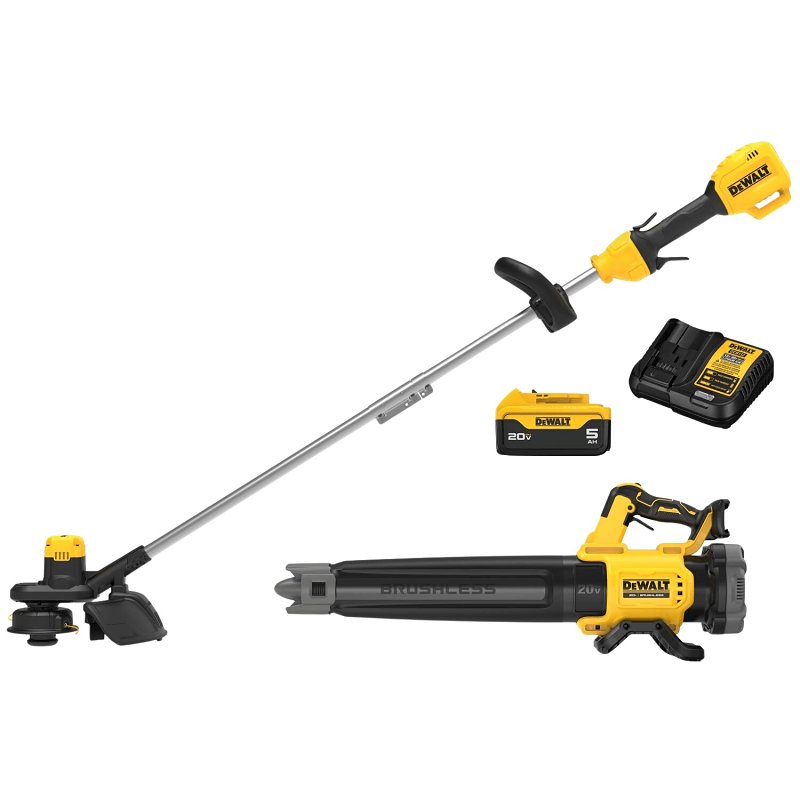 DEWALT MAX XR DCKO215P1 Combo Kit, Battery Included, 5 Ah, 20 V, Lithium-Ion