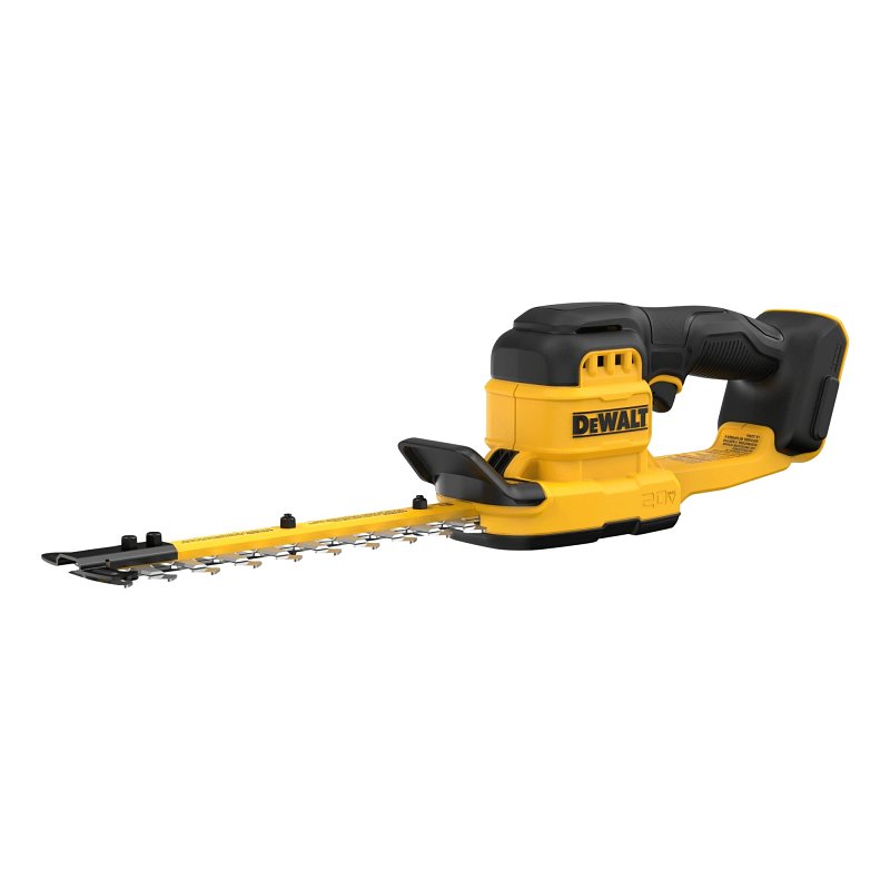 DEWALT MAX DCHT823B Compact Hedge Trimmer, Tool Only, 20 V, 1/2 in Cutting Capacity, 8 in L Blade