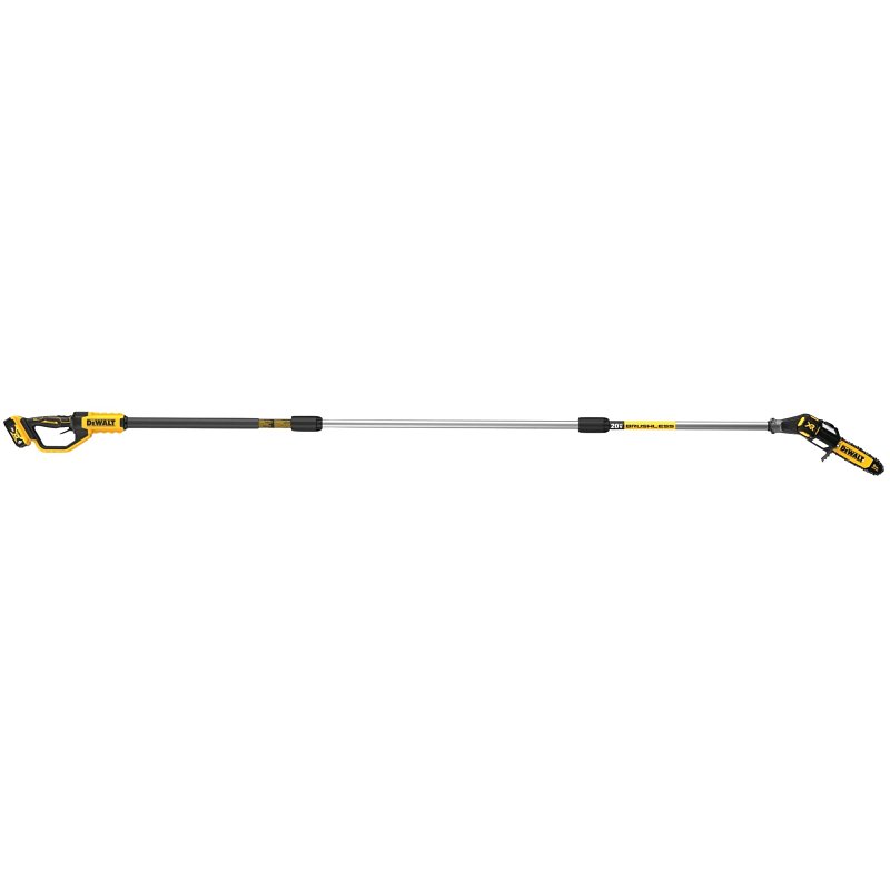DEWALT DCPS620P1 Cordless Pole Saw Kit, 20 V, 5 Ah Lithium-Ion, Comfort-Grip Handle
