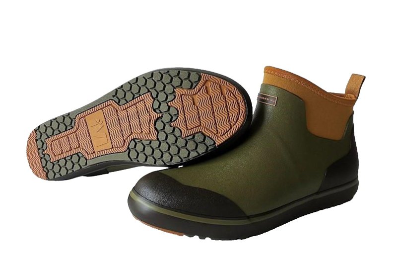 Muddy DV8 Series DCKBT-RG-11D Deck Boots, 11, D W, Ranger Green, Neoprene Upper
