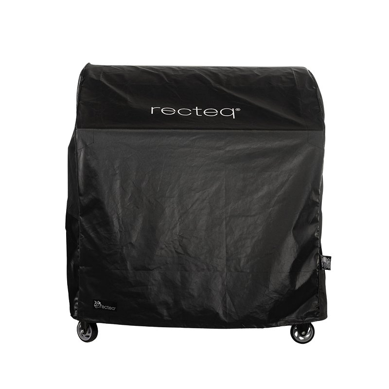 Recteq AC-CVRRT600 Griddle Cover, 10-3/4 in W, 14-3/4 in D, 2.63 in H, PVC, Black