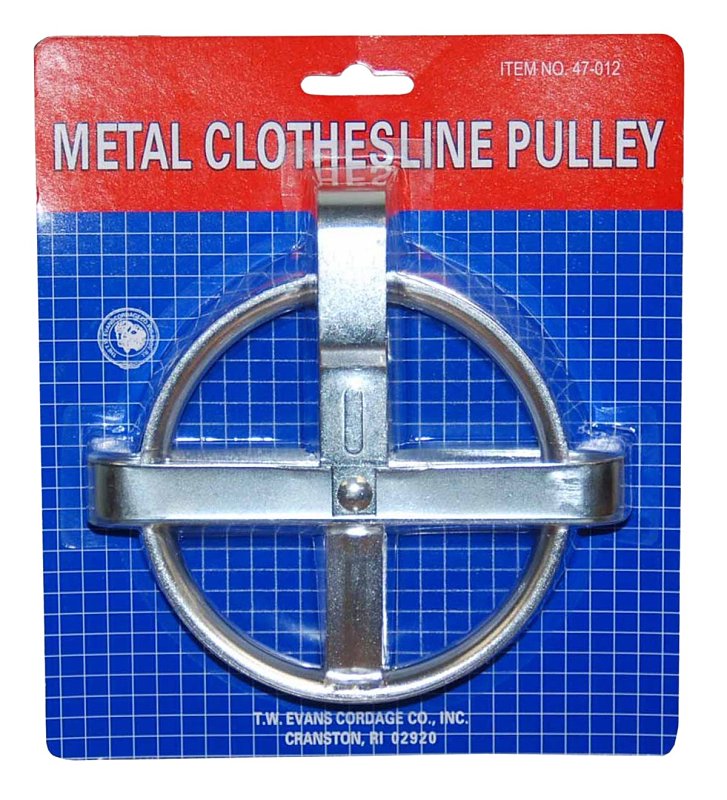 Wellington 7085/7095 Rust-Proof Clothesline Pulley, 5 in OD, Polypropylene