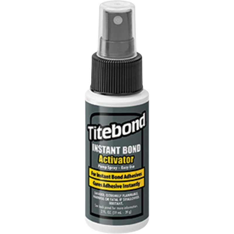 Titebond 6311 Glue, Clear, 2 oz, Bottle, Hydrocarbon Odor/Scent