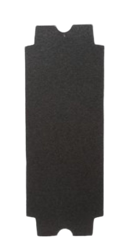 3M Tri-M-ite 10207 Sanding Sheet, 11-1/4 in L, 4-3/16 in W, 80 Grit, Medium, Synthetic Mineral Abrasive