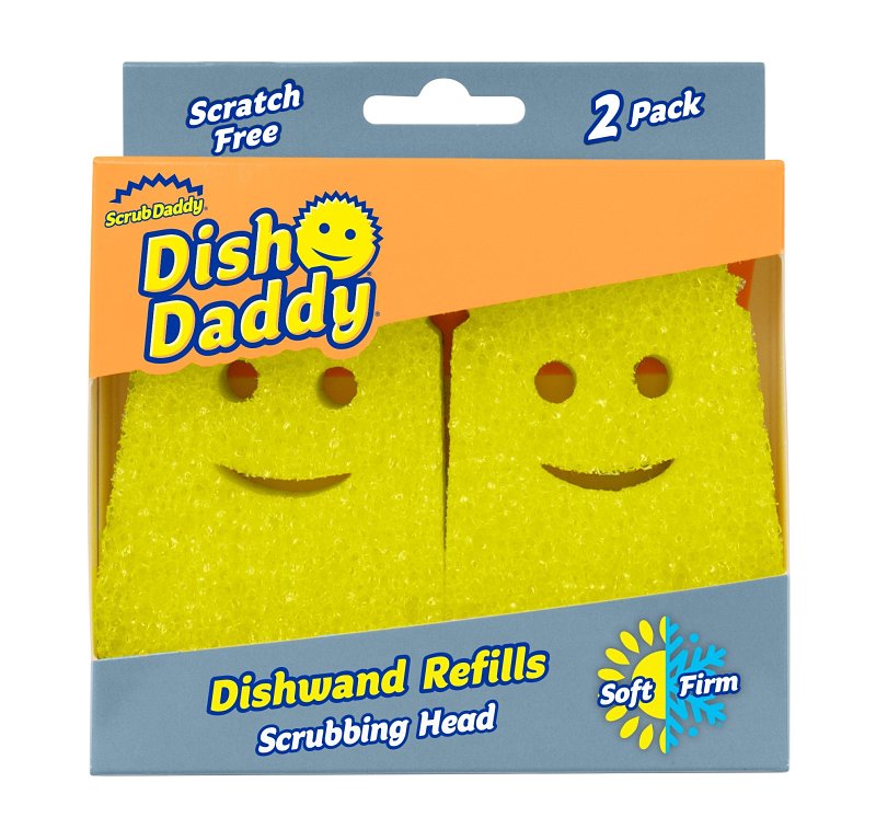 Scrub Daddy FG2200002008CS0EN01 Scrubbing Head Refill, Foam Abrasive
